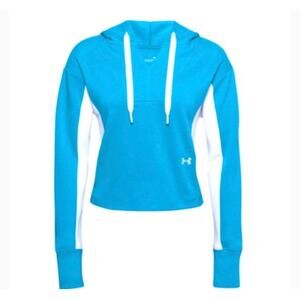 Under Armour Cropped Hooded Sweatshirt Size X-Large NWT